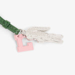 Tennis Racket Mirror L Charms Key Ring