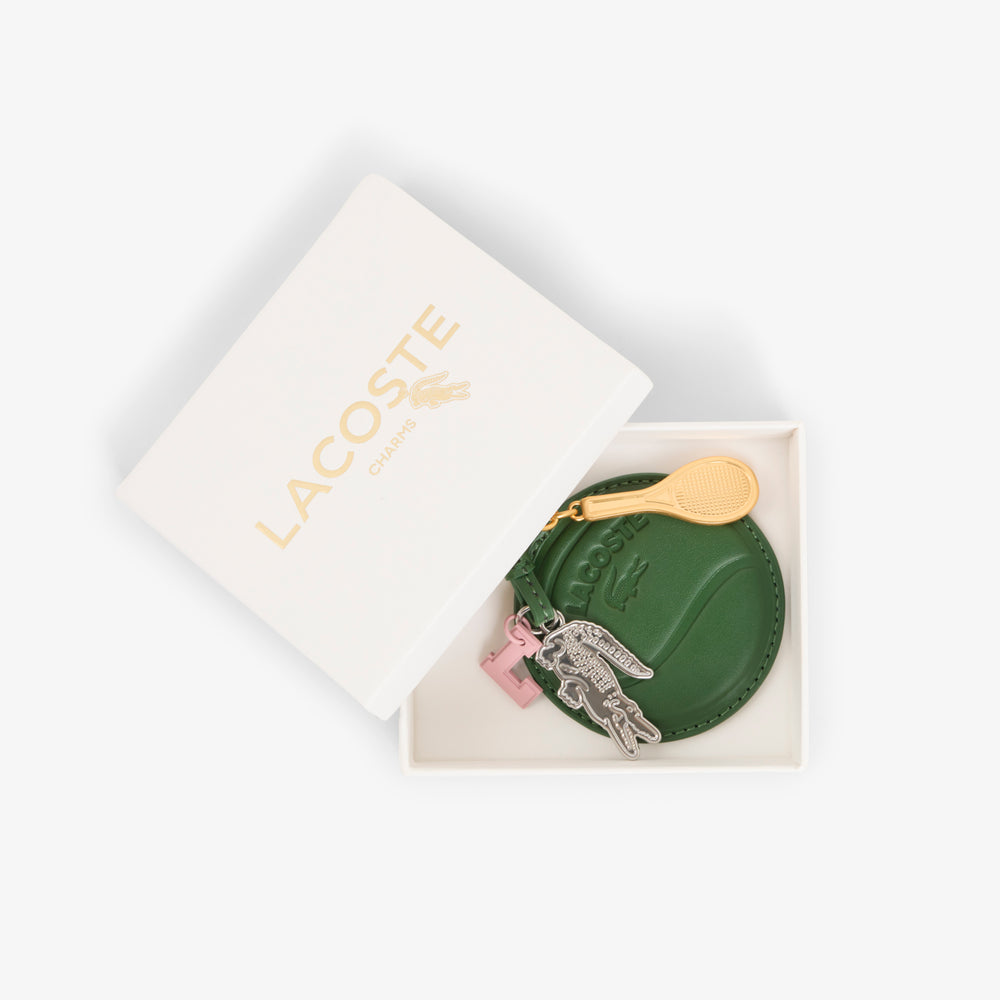 Tennis Racket Mirror L Charms Key Ring