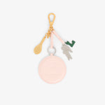 Tennis Racket Mirror L Charms Key Ring