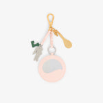 Tennis Racket Mirror L Charms Key Ring