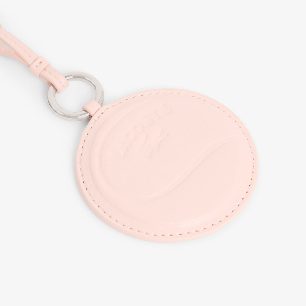 Tennis Racket Mirror L Charms Key Ring