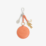 Tennis Racket Mirror L Charms Key Ring
