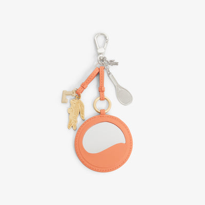 Tennis Racket Mirror L Charms Key Ring