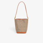 Small Summer Pack Raffia Bucket Bag
