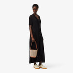 Small Summer Pack Raffia Bucket Bag