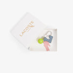 Tennis Ball Crocodile L Charms Key Ring