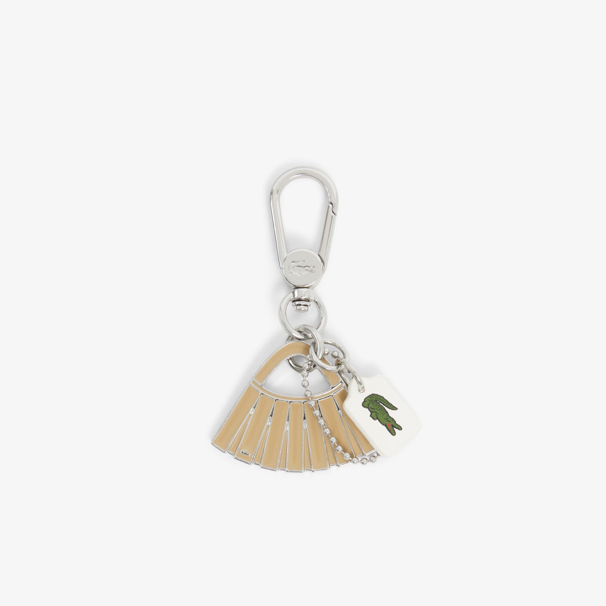 Lenglen L Charms Key Ring – Lacoste ZA