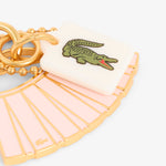 Lenglen L Charms Key Ring