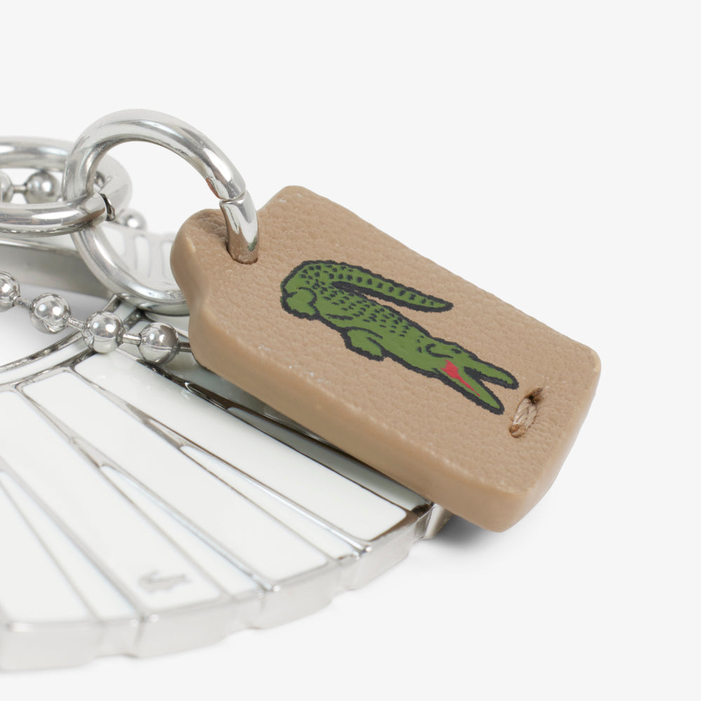 Lenglen L Charms Key Ring