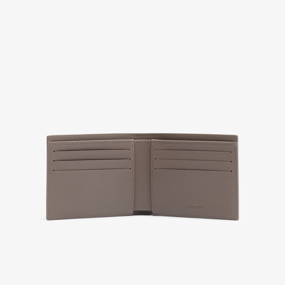Embossed Leather Fitzgerald Billfold