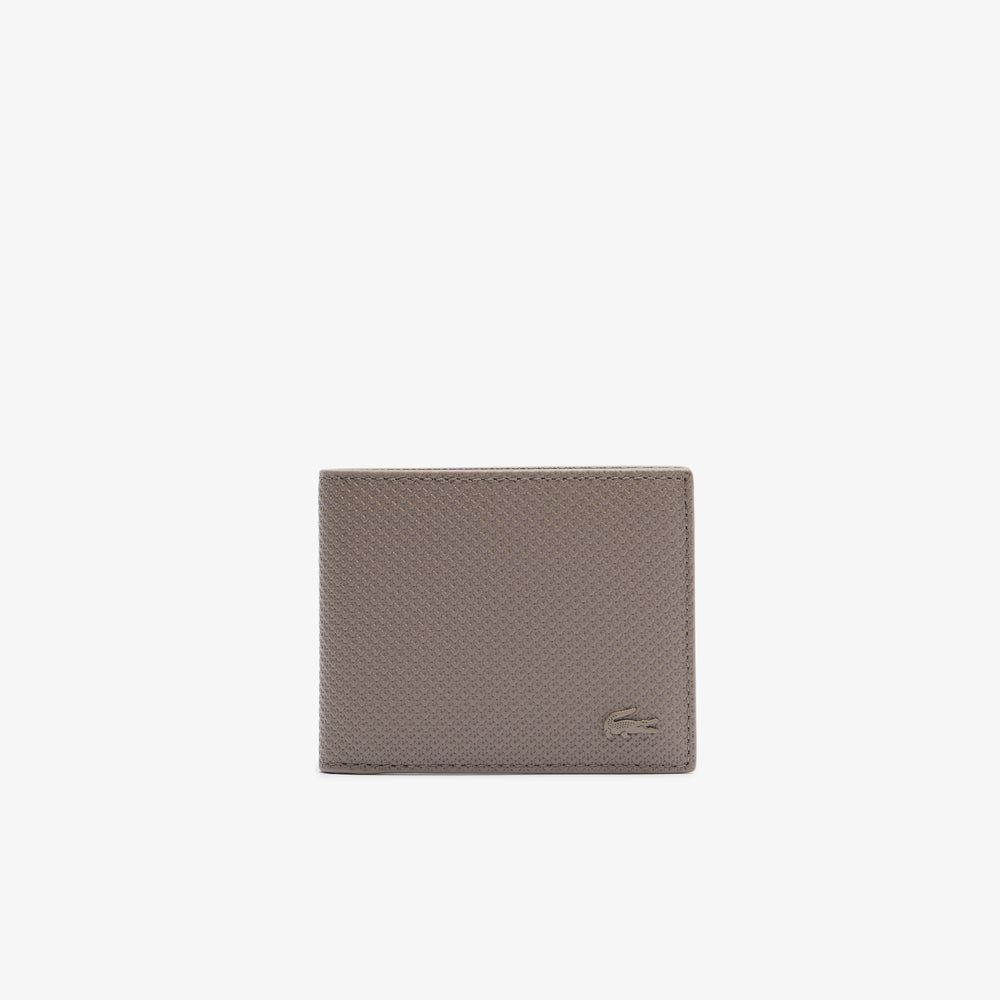 Small Piqué Leather Chantaco Billfold