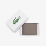 Small Piqué Leather Chantaco Billfold