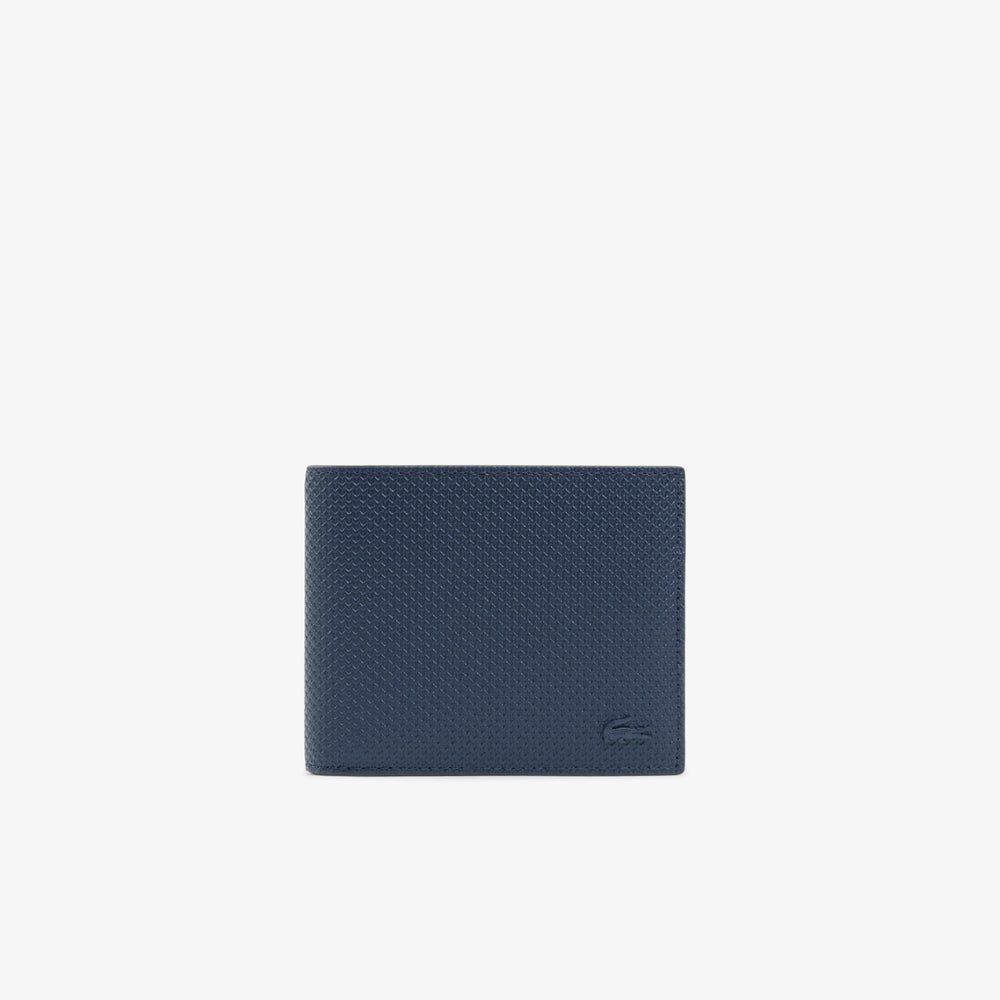 Chantaco Zipped Piqué Leather Billfold
