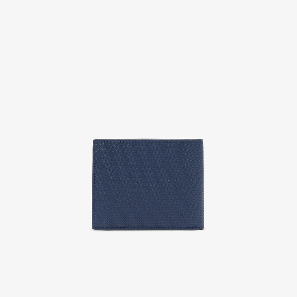 Chantaco Zipped Piqué Leather Billfold