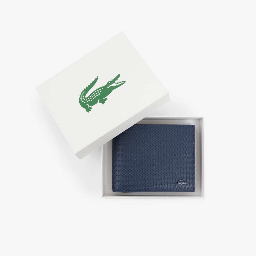 Chantaco Zipped Piqué Leather Billfold