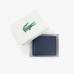 Chantaco Zipped Piqué Leather Billfold
