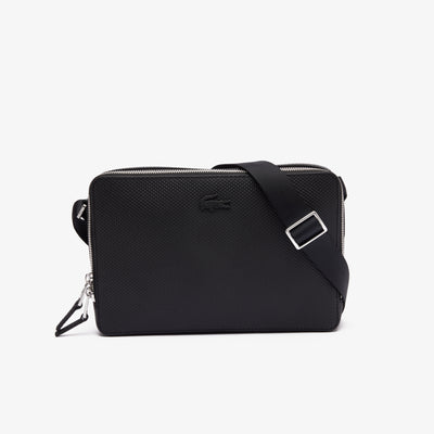 Chantaco Piqué Leather Reporter Bag