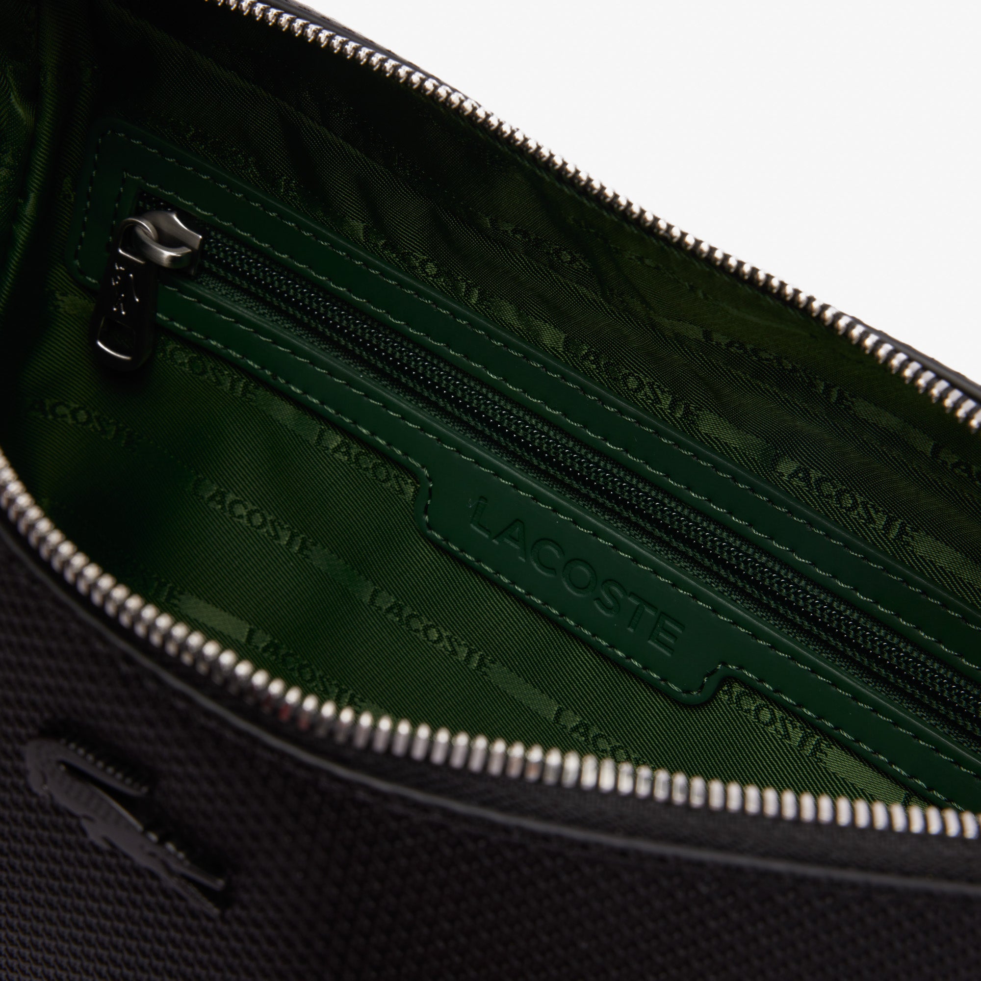 Chantaco Piqué Leather Reporter Bag – Lacoste ZA