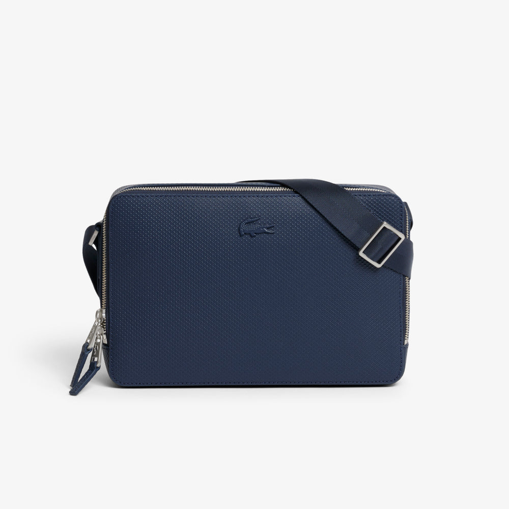 Chantaco Piqué Leather Reporter Bag