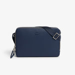 Chantaco Piqué Leather Reporter Bag