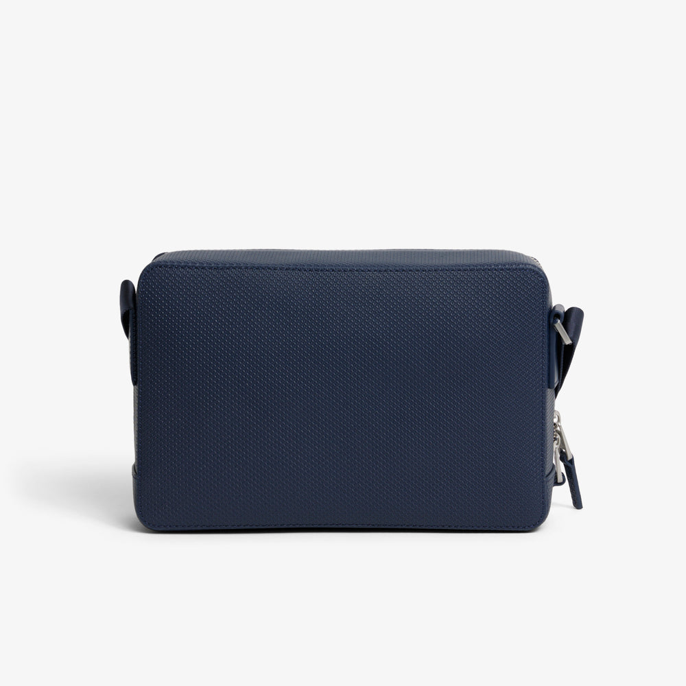 Chantaco Piqué Leather Reporter Bag
