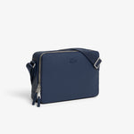 Chantaco Piqué Leather Reporter Bag