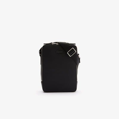 Chantaco Piqué Leather Shoulder Bag