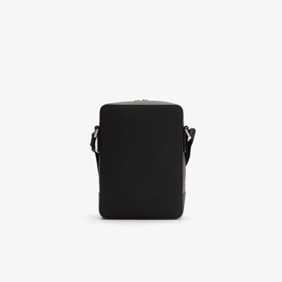 Chantaco Piqué Leather Shoulder Bag