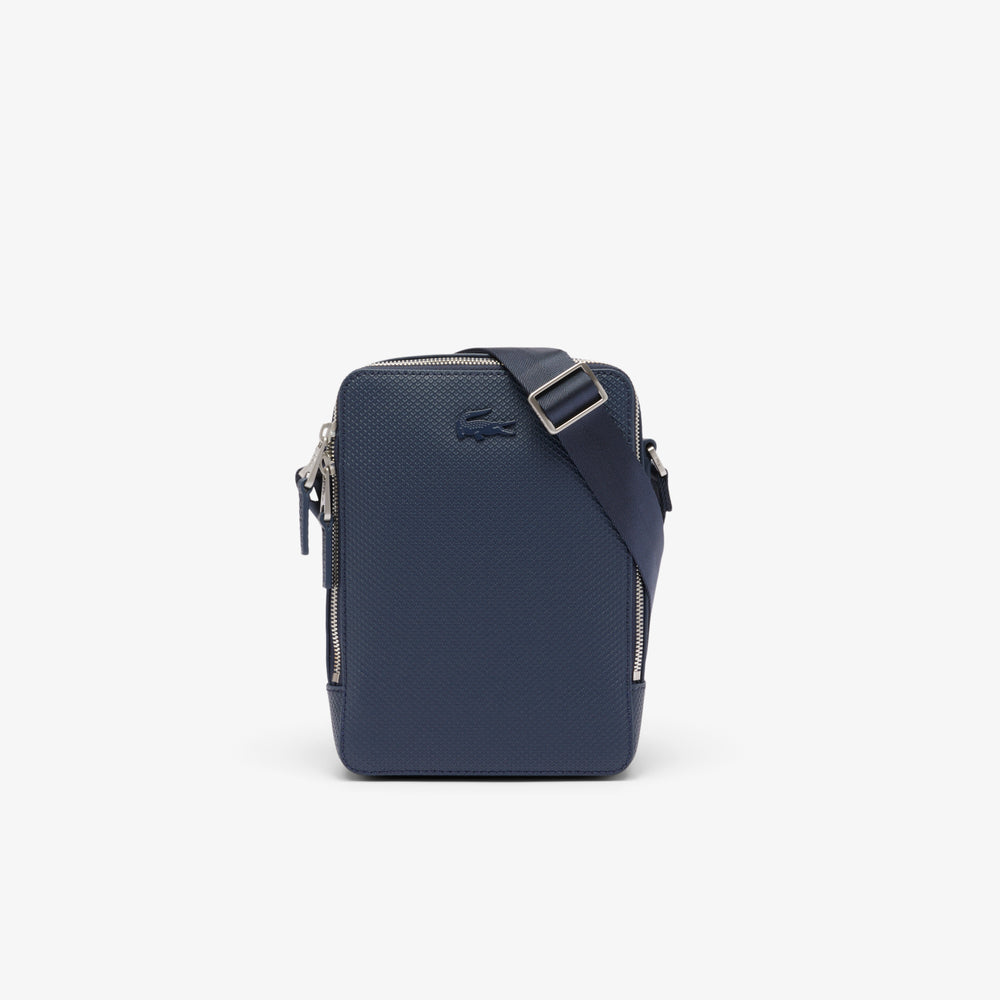Chantaco Piqué Leather Shoulder Bag