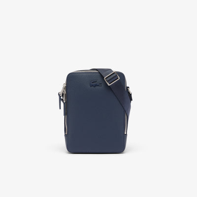 Chantaco Piqué Leather Shoulder Bag