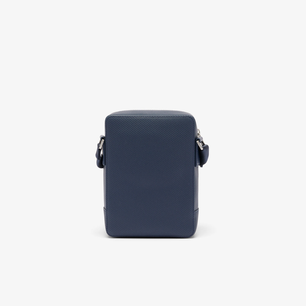 Chantaco Piqué Leather Shoulder Bag