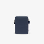 Chantaco Piqué Leather Shoulder Bag