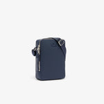 Chantaco Piqué Leather Shoulder Bag