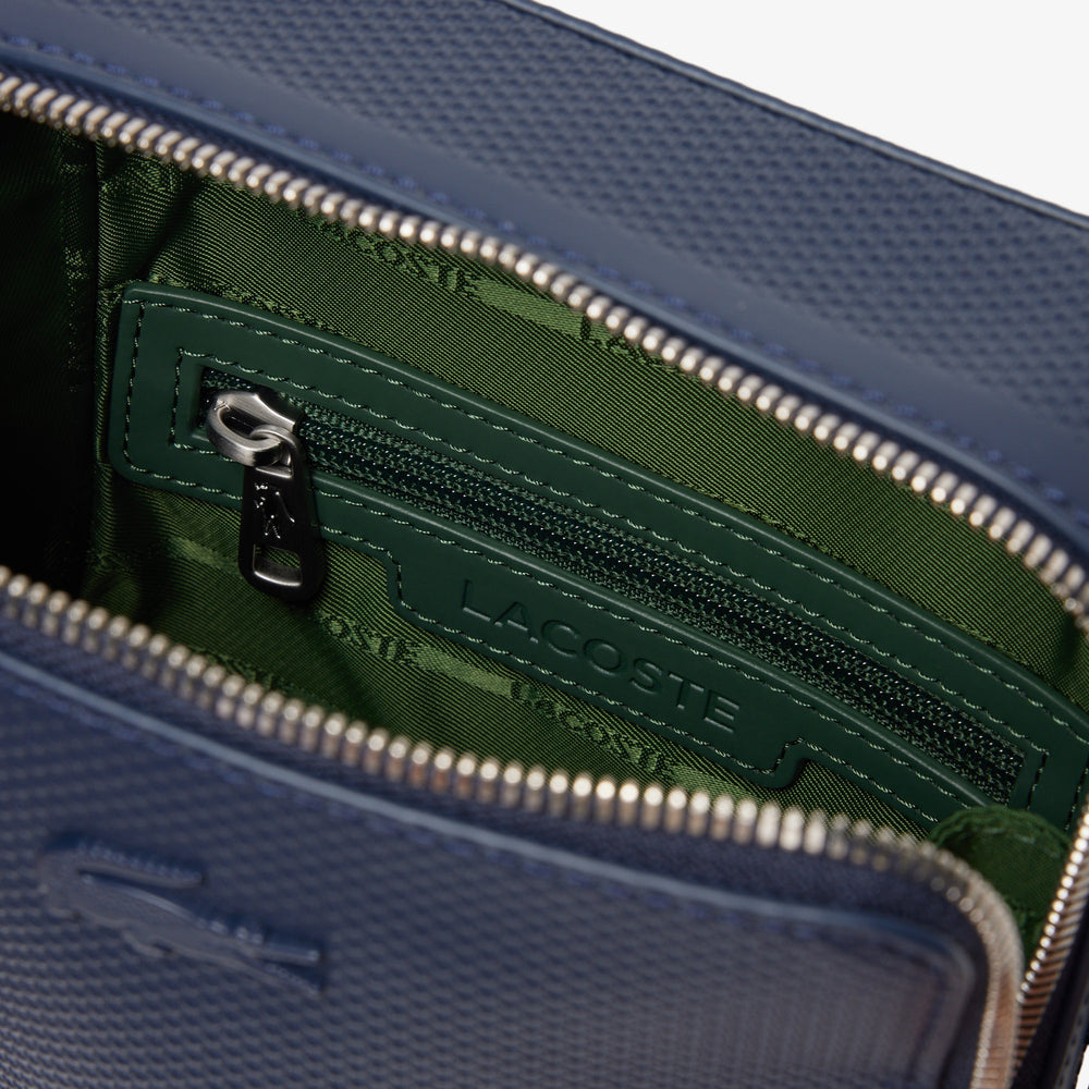 Chantaco Piqué Leather Shoulder Bag