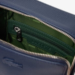 Chantaco Piqué Leather Shoulder Bag