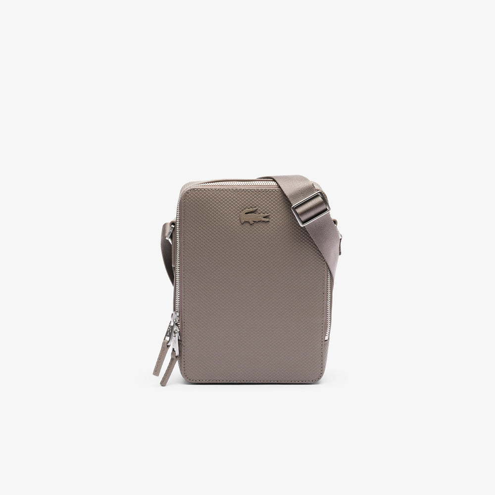 Chantaco Piqué Leather Shoulder Bag