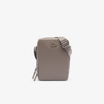 Chantaco Piqué Leather Shoulder Bag