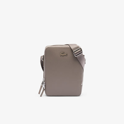 Chantaco Piqué Leather Shoulder Bag