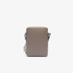 Chantaco Piqué Leather Shoulder Bag