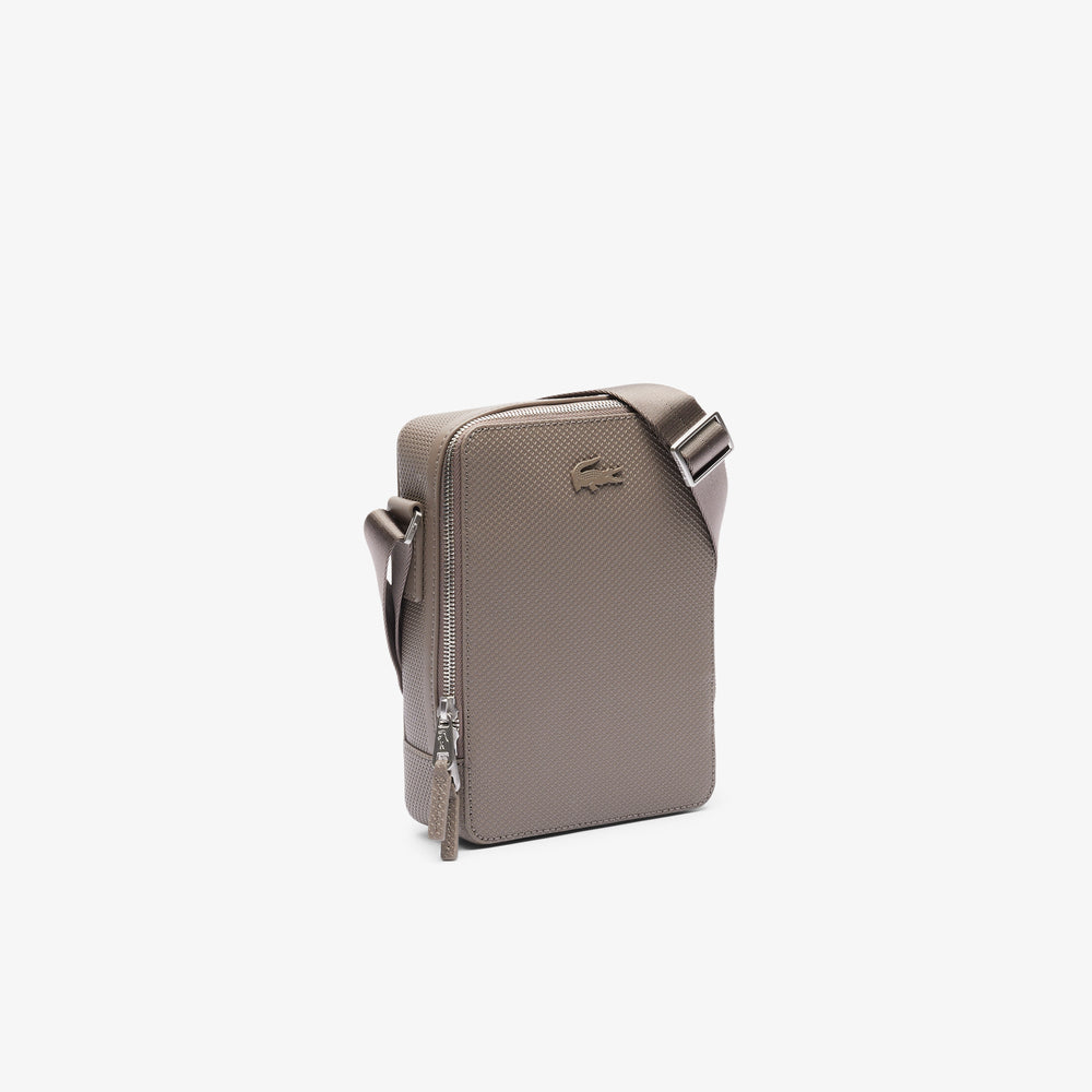 Chantaco Piqué Leather Shoulder Bag