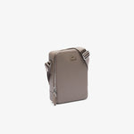 Chantaco Piqué Leather Shoulder Bag