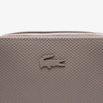 Chantaco Piqué Leather Shoulder Bag