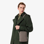 Chantaco Piqué Leather Shoulder Bag