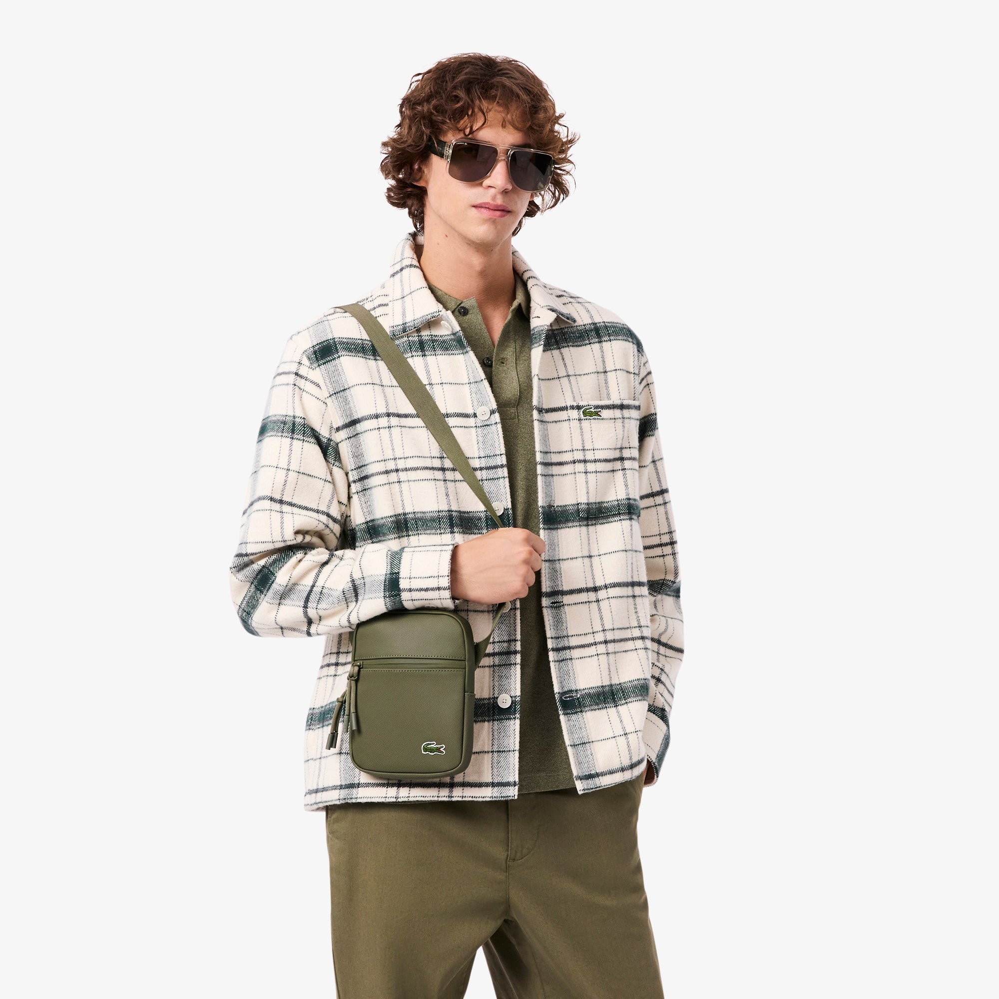 Small LCST Slimline Satchel – Lacoste ZA