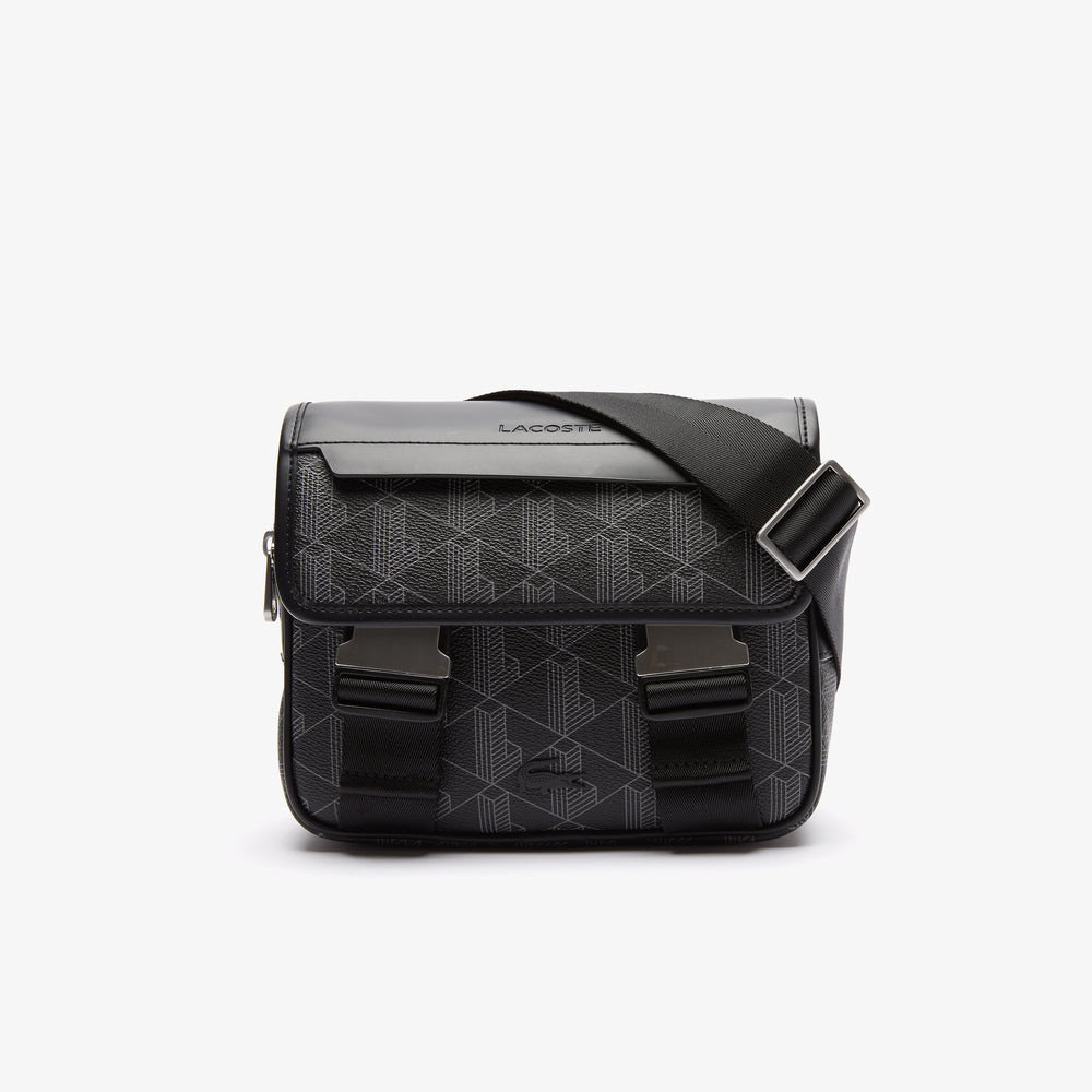 The Blend Clip Flap Satchel