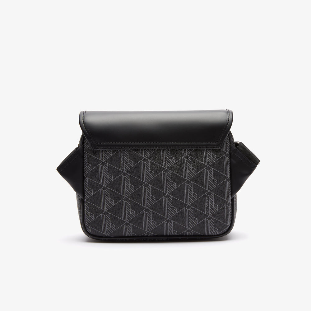 The Blend Clip Flap Satchel