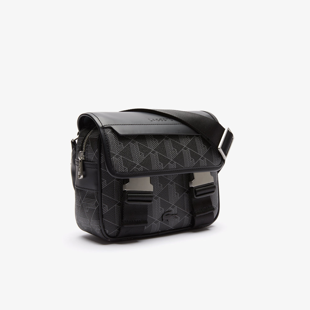 The Blend Clip Flap Satchel