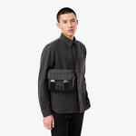 The Blend Clip Flap Satchel