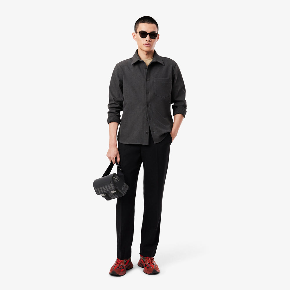 The Blend Clip Flap Satchel