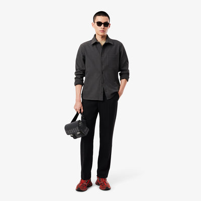 The Blend Clip Flap Satchel